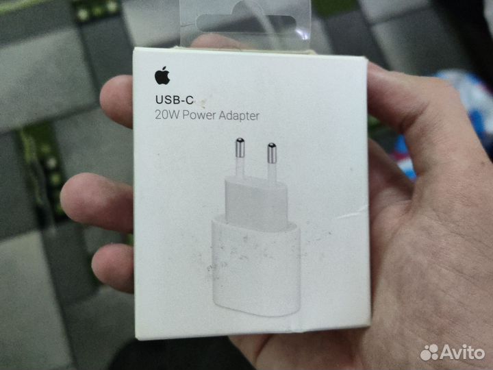 Адаптер для зарядки Apple