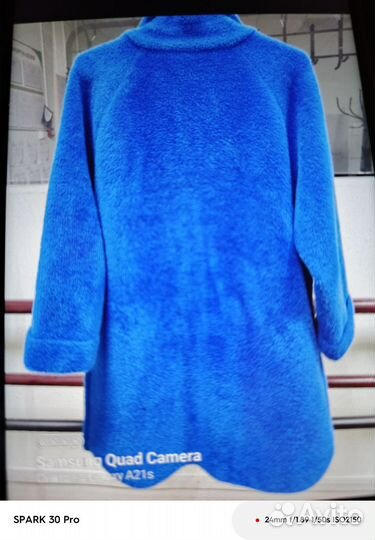 Пальто альпака 46-48