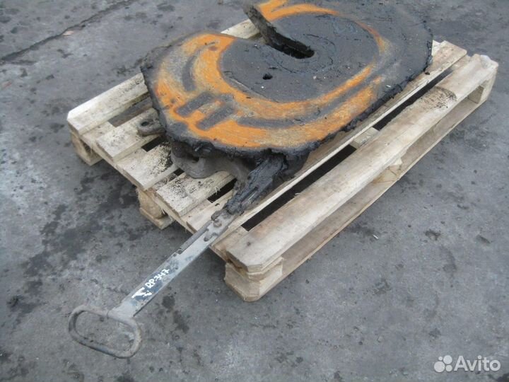 Седельно-сцепное устройство ссу jost 150 renault