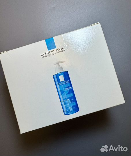 La Roche Posay effaclar очищающий пенящийся гель