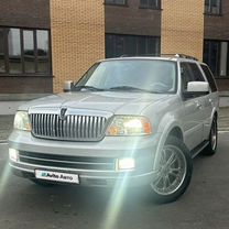 Lincoln Navigator 5.4 AT, 2005, 77 000 км, с пробегом, цена 1 200 000 руб.