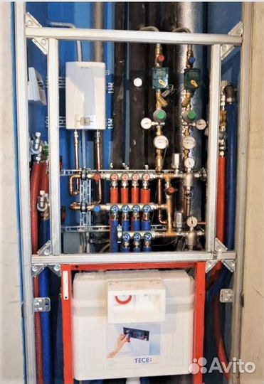 Сантехник Услуги сантехника Разводка труб Rehau