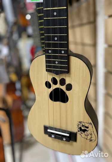 Укулеле сопрано terris plus CAT