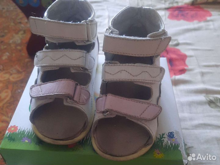 Ортопедические сандали Орфея для девочек 25 р-р