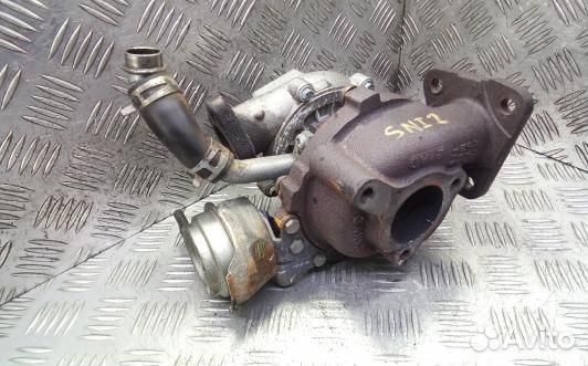 Турбина дизельная opel astra J (SNI02BK01)