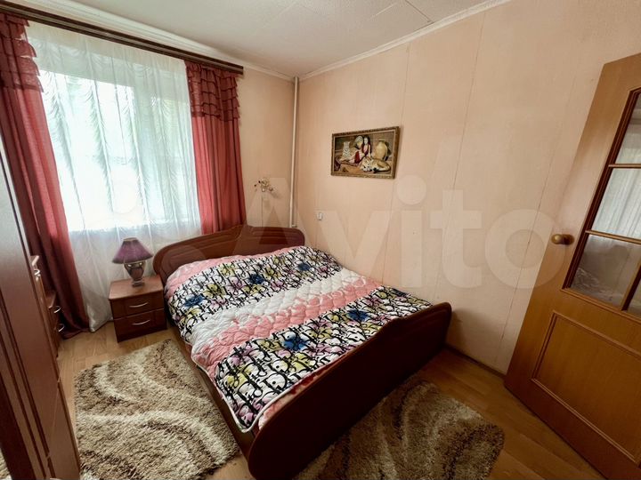 3-к. квартира, 60,5 м², 1/2 эт.