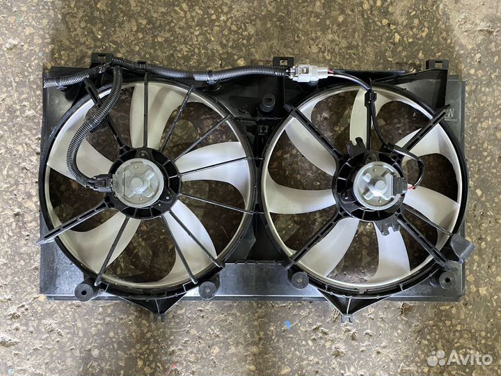 Диффузор с вентиляторами Камри 40