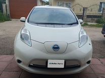 Nissan Leaf AT, 2013, 45 000 км, с пробегом, цена 800 000 руб.