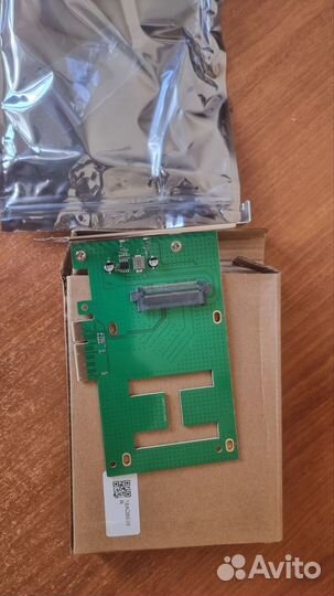 Контроллер U.2 SSD Адаптер, U.2 to PCI-E 3.0 x