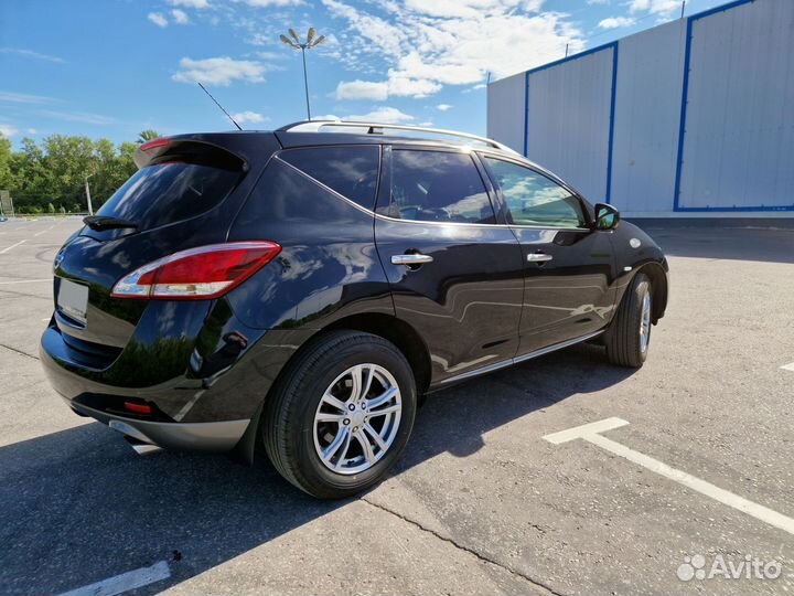 Nissan Murano, 2015