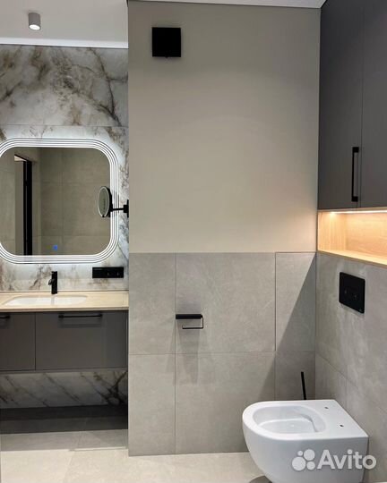 Ремонт в новостройке под ключ