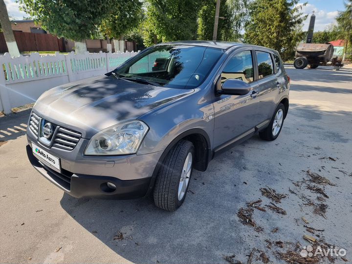 Nissan Qashqai 2.0 CVT, 2008, 218 000 км