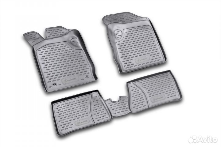 Коврики в салон Renault Symbol 2 2008