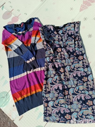 Большой пакет одежды на 44-46