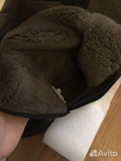 Сапоги зимние женские 39