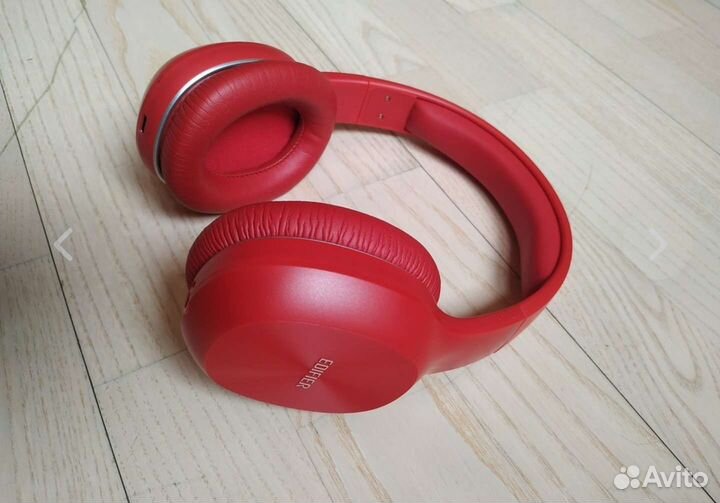 Беспроводные наушники Edifier W800BT Plus Red