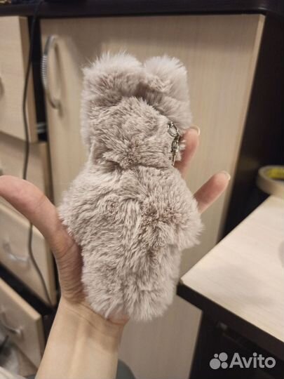 Брелок кролик плюшевая игрушка