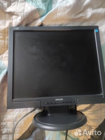 Монитор Philips 19 дюймов 190V купить в Санкт-Петербурге | Электроника ...