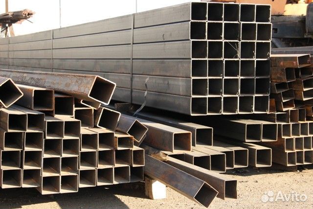 Труба профильная 80 х 40 х 2,0