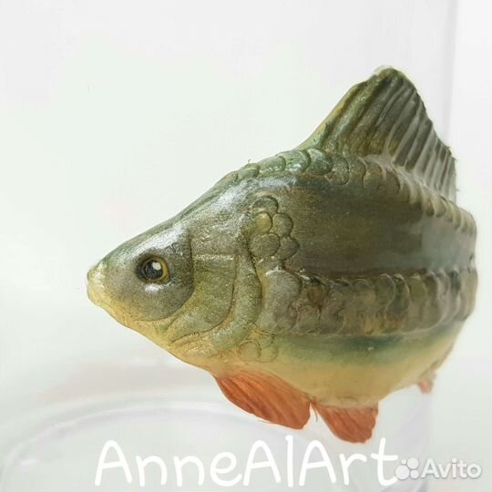 Кружка с рыбой карп подарочная чашка для рыбака