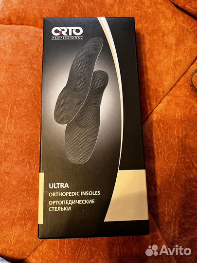 Ортопедические стельки orto 38