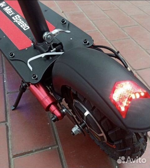 Электросамокат Kugoo kirin Max speed 600w11ah48v