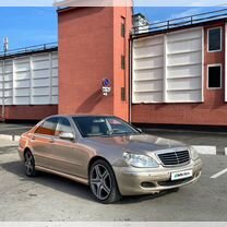 Mercedes-Benz S-класс 5.0 AT, 2003, 279 000 км, с пробегом, цена 399 000 руб.