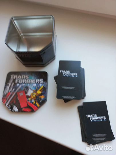 Карточки трансформеры