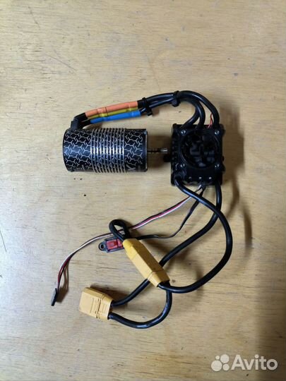 Бесколлекторная система arrma blx185 6s