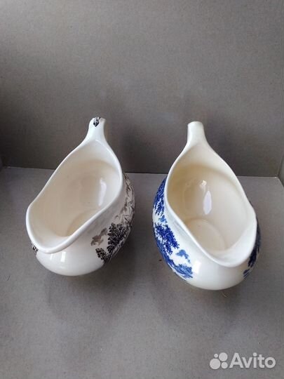 Соусники, Англия. 2 шт