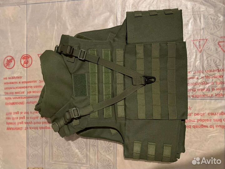 Бронежилет штурмовой (аналог Ратника)