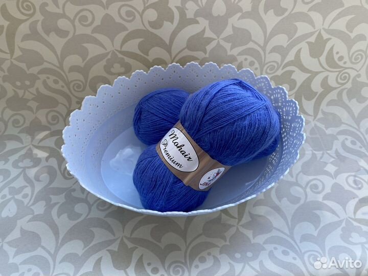 Пряжа мохер премиум