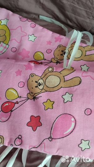 Бортики в кроватку