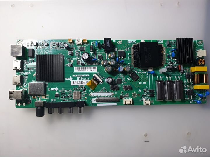 Плата TPD.T962H8.PB791 с Xiaomi MI L43M5-AU