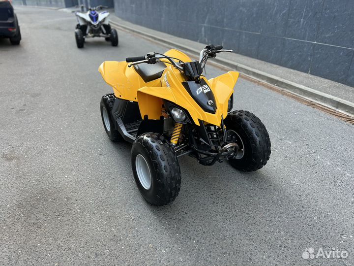 Квадроцикл BRP Can-Am DS90 детский