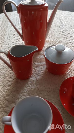 Кофейный сервиз kahla гдр