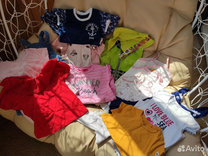 Летняя детская одежда пакетом 94-98 р-р