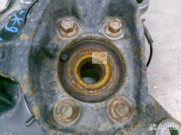 Кулак передний левый Mazda CX-9 (2016-2023)