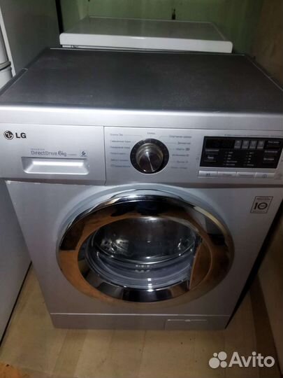 Стиральная машина LG 6 кг
