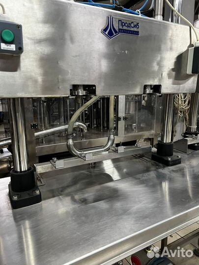 Триблок розлива 5л полуавтомат