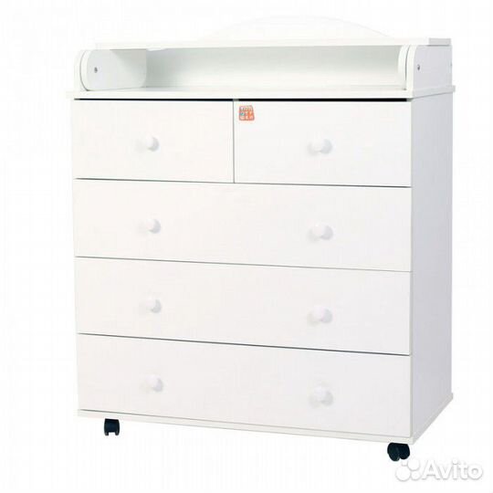 Комод Топотушки Фортуна (5 ящиков) 800/5 лдсп