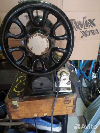 Швейная машина Singer 16к36 для кожи