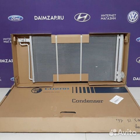 Радиатор кондиционера ford focus 3 рестайлинг 2015