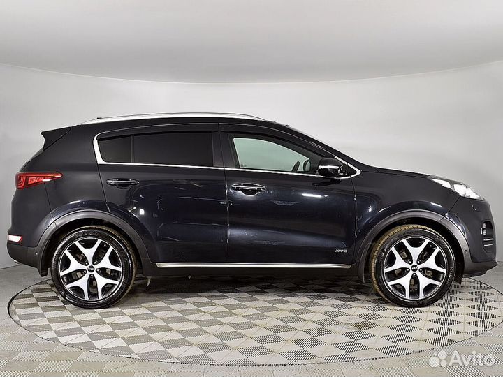 Kia Sportage 2.0 AT, 2017, 122 672 км