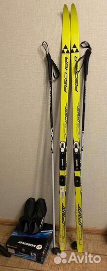 Лыжи беговые fisher