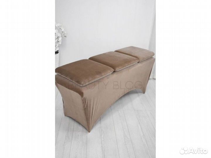 Матрас 3-секц. для наращивания ресниц MF3-1129