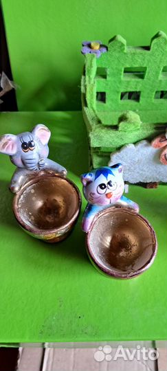 Пасхальный декор. Яйцо- шкатулка