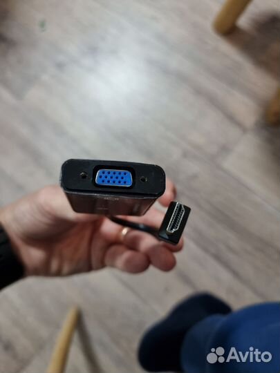 Переходник hdmi vga