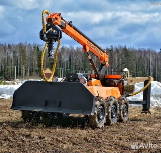 Винтовые сваи