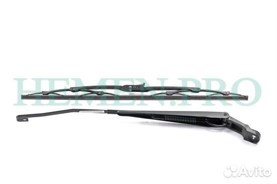 Рычаг стеклоочистителя левый с щеткой Foton 1051